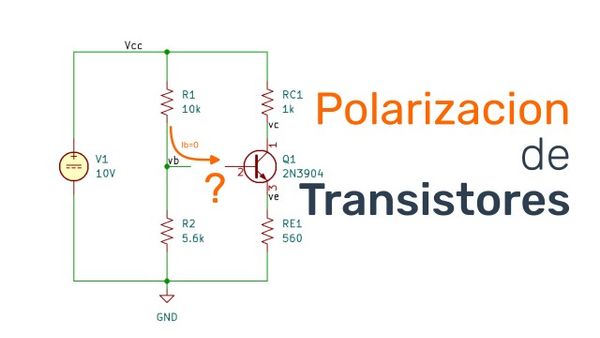 Polarización de un transistor