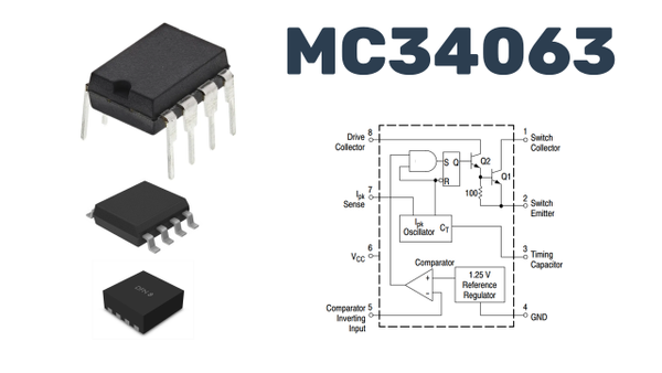Cómo funciona MC34063