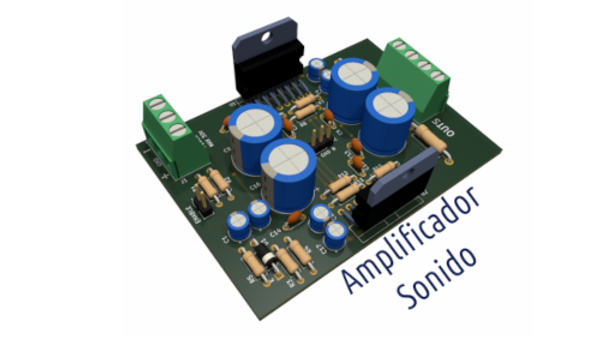 Amplificador TDA7294