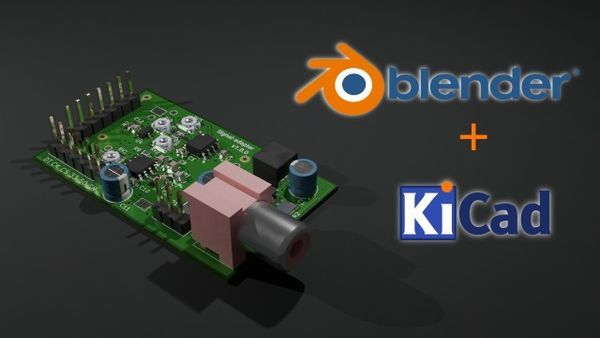 Renderizar kicad en blender