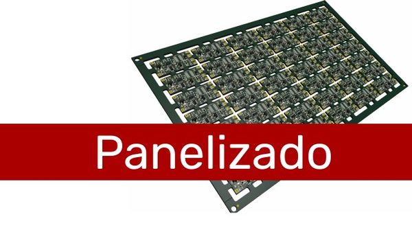 Panelizado de PCB