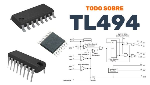 Cómo funciona el  TL494