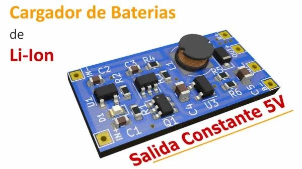 Cargador de batería de li-Ion