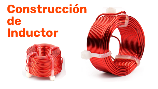 Construcción de inductor