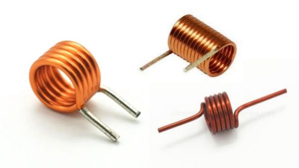 Inductor núcleo de aire