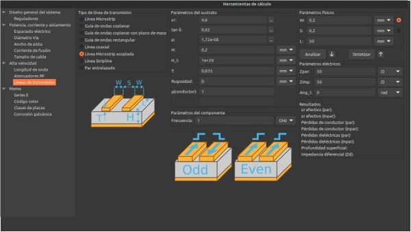 Calculadora Kicad