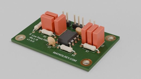 Filtro pasa bajos LR4